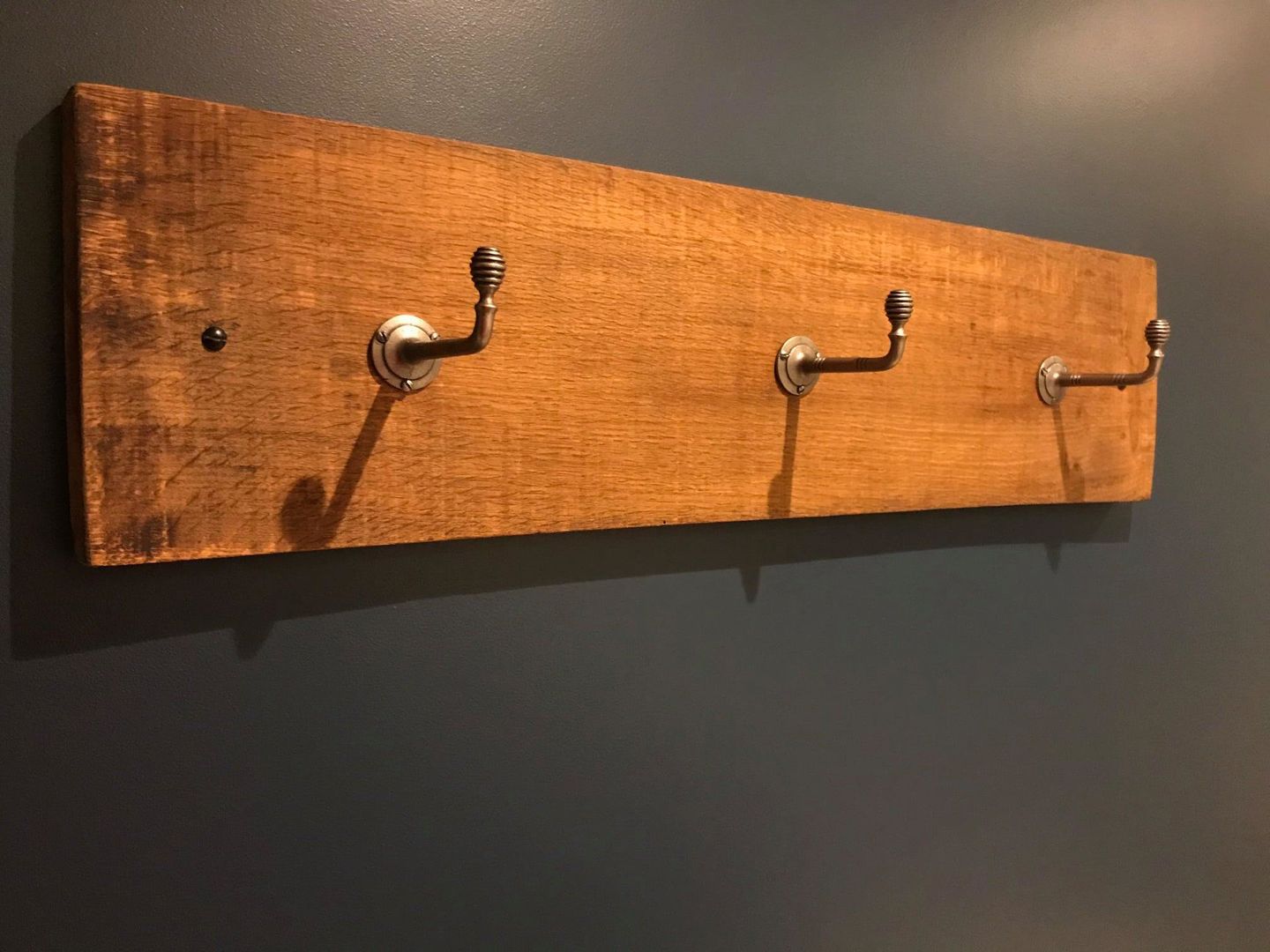 Customer photo review of Beehive Coat Hook · Cast Iron ·