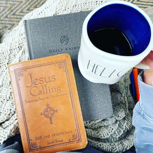 Customer photo review of Easter Bundle: 4 Journals + 1 Free Grey Journal