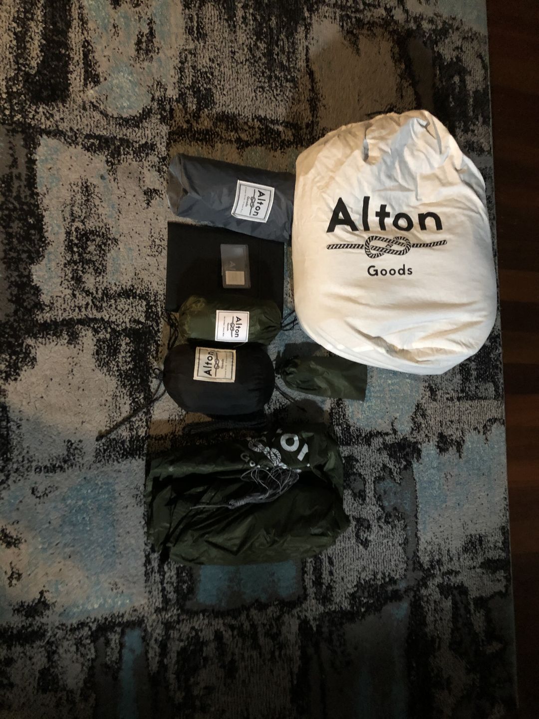 Customer photo review of Ultralight Hammock Bug Net