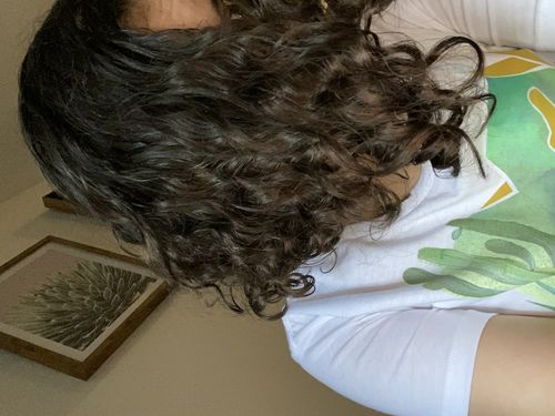 Customer photo review of Tratamiento Reparador Cabello