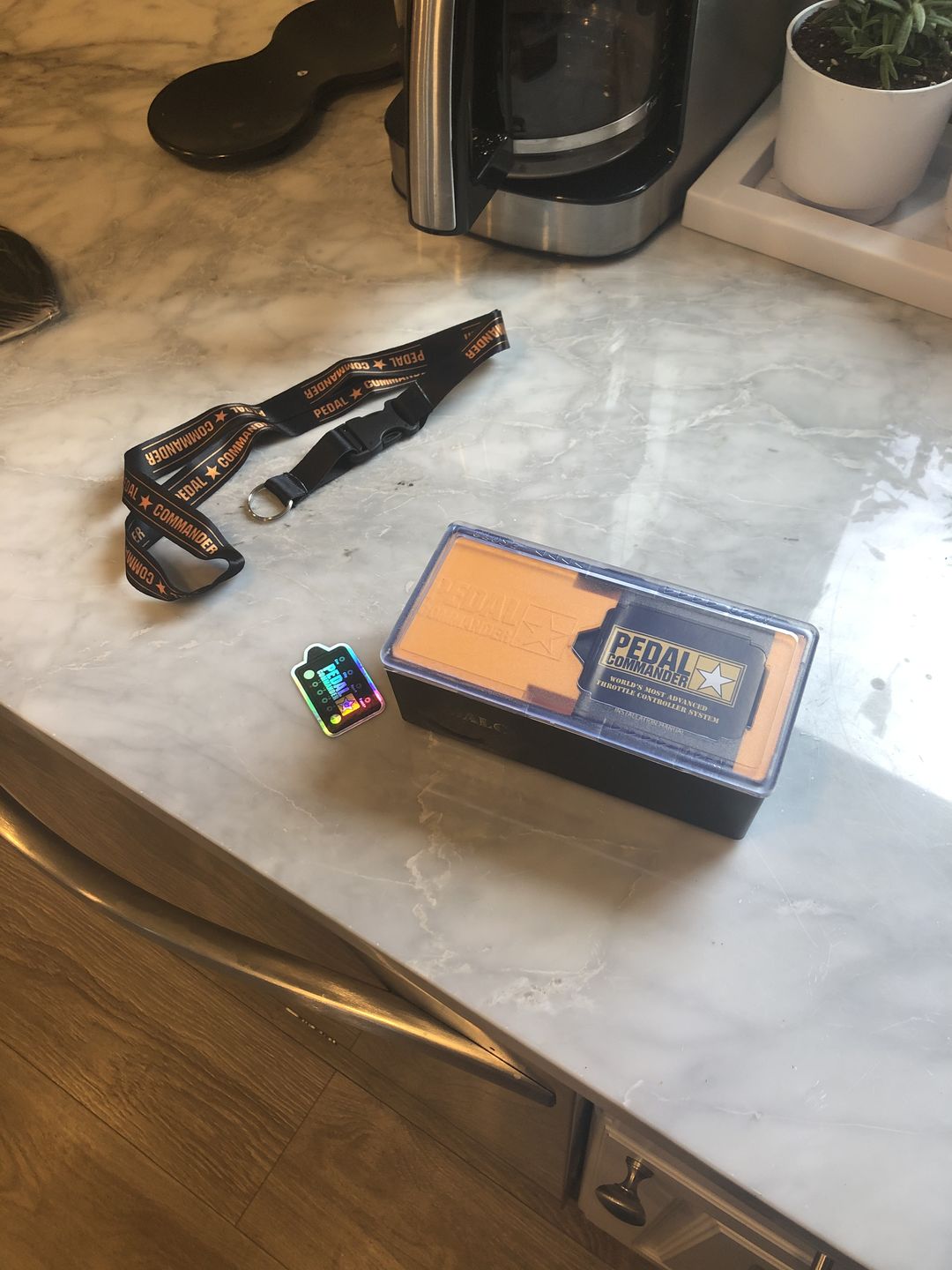 Customer photo review of Pedal Commander PC51 Bluetooth