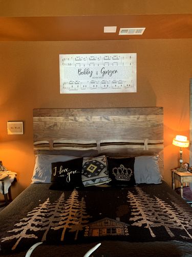 Customer photo review of Custom Couple Music Premium Canvas - Ready to Hang