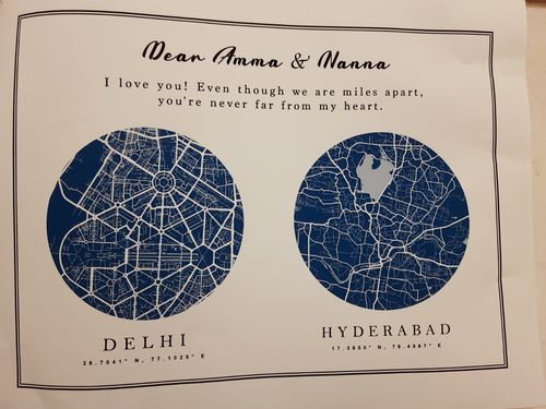 Customer photo review of Dual Expression - Classic Blue (Pantone of the Year 2020)