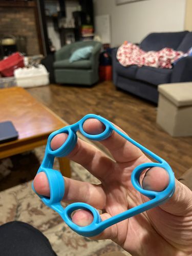 Customer photo review of GripXT™ - Grip Strengtheners