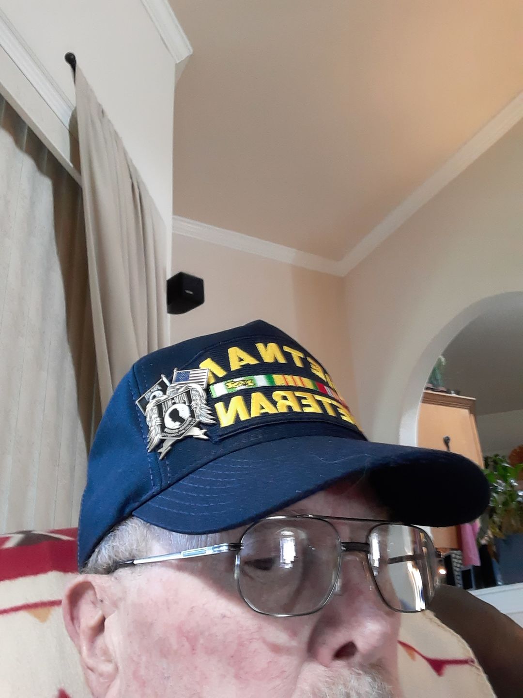 Customer photo review of POW*MIA Memorial Pin