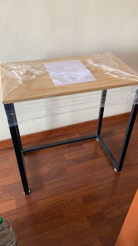 Customer photo review of Escritorio moderno MIMA 70 x 40 Negro