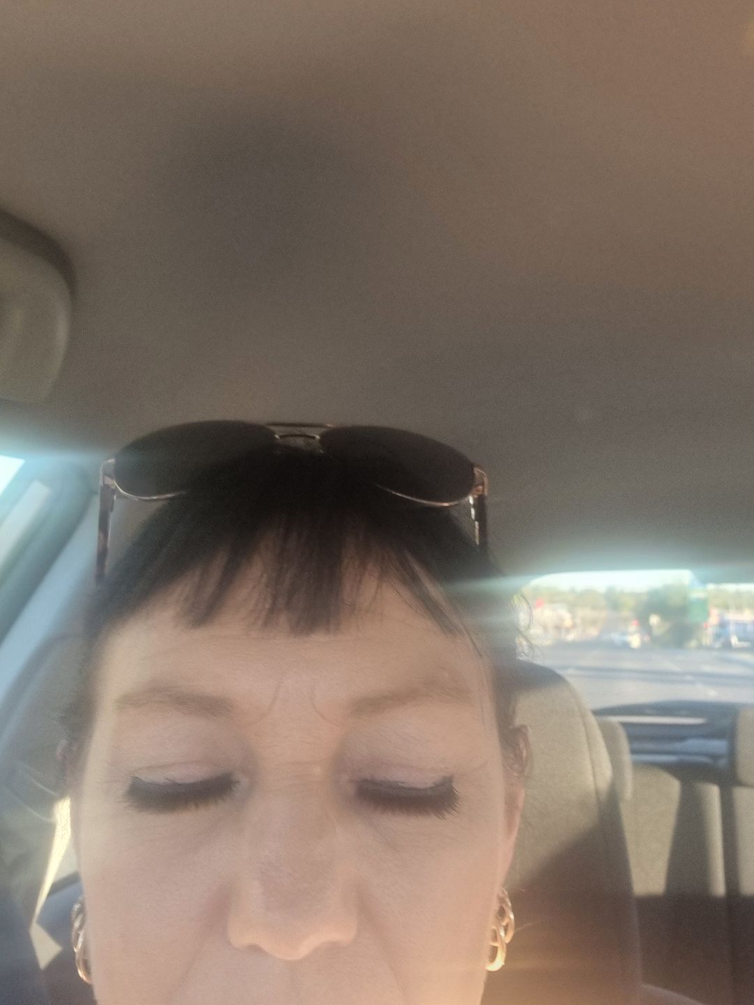 Customer photo review of Helena Magnetic Lash