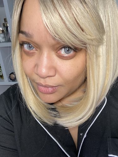 Customer photo review of Crystal Gray Contact Lenses(12 months wear)