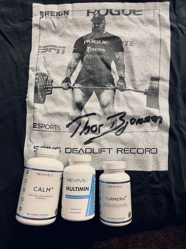 Customer photo review of THOR’s Stack