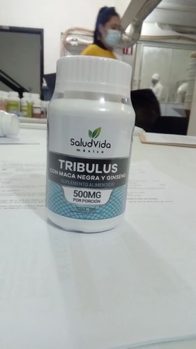 Customer photo review of Tribulus con Triptófano, Maca Negra y Ginseng