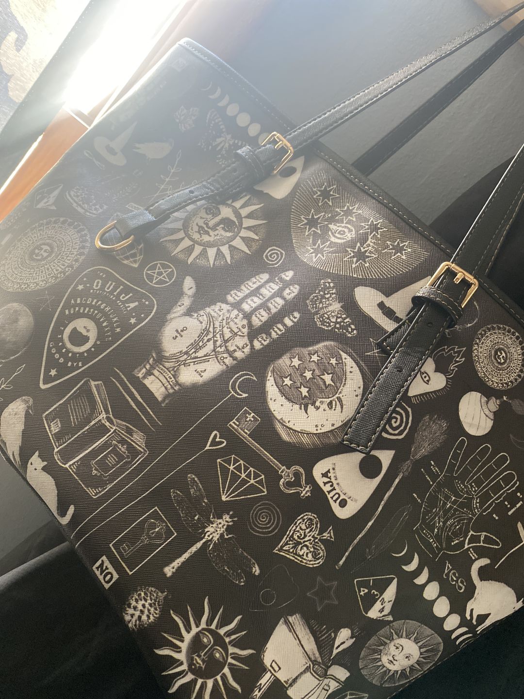 Customer photo review of Witch Please - Big Purse