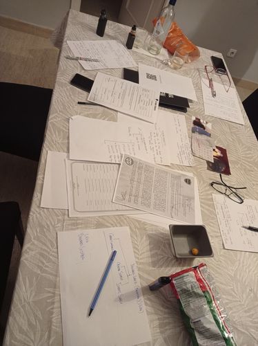 Customer photo review of Archivo Cenizas (Analógico)