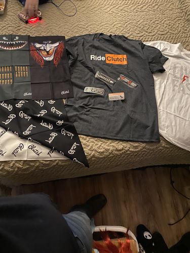 Customer photo review of Clutch Mystery Box (VIP)