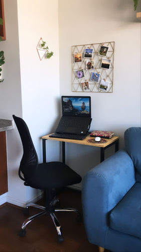 Customer photo review of Escritorio moderno MIMA 70 x 40 Negro