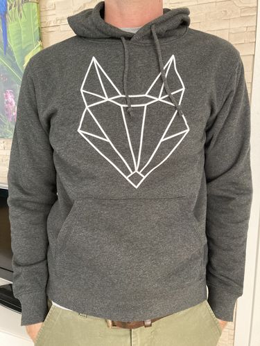 Customer photo review of Geo Fuchs  - Bio Unisex Hoodie (BASIC)
