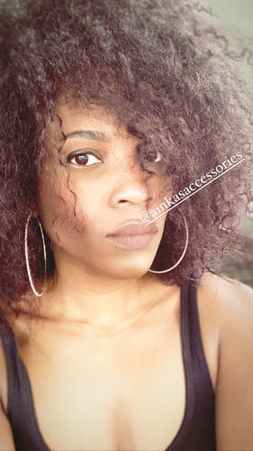 Customer photo review of Selena II Hoops