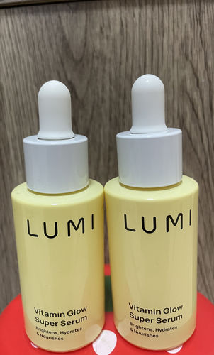 Customer photo review of Vitamin Glow Super Serum