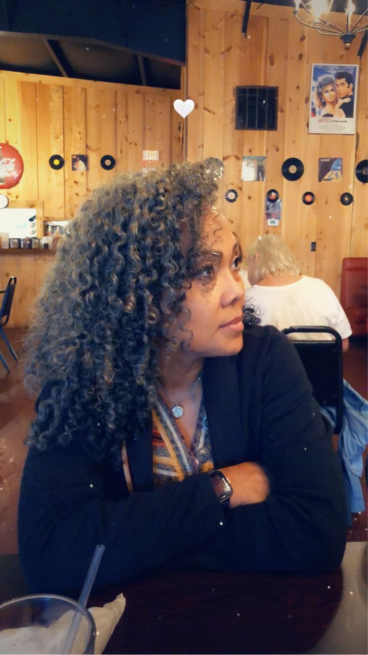 Customer photo review of Bloom- Supa Potent Healthy Hair Growth Oil