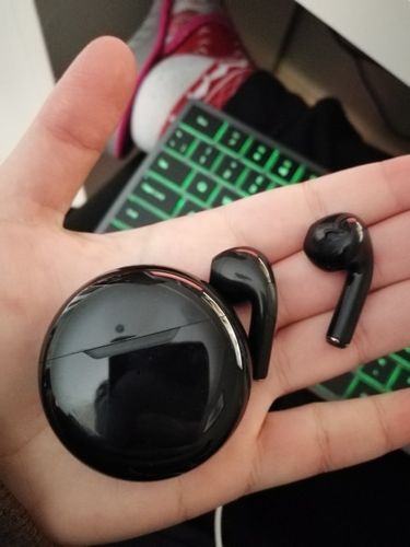 Customer photo review of ColorPods - Best Wireless Earbuds