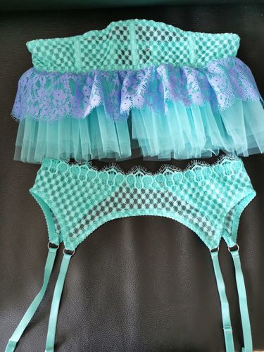 Customer photo review of Carla Stapsgürtel