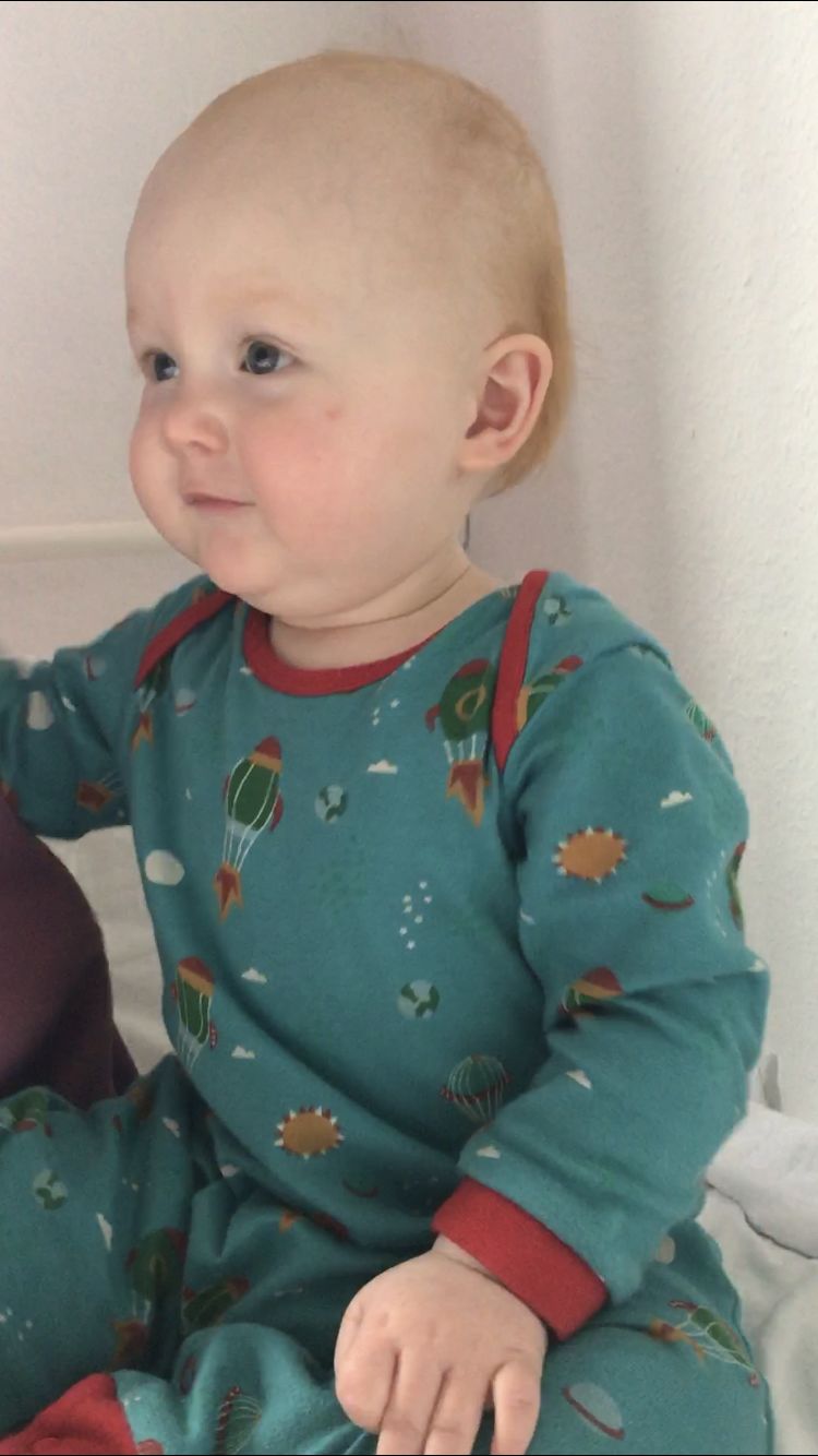 Customer photo review of Night Sky Playsuit