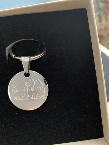 Customer photo review of Match-Me Tag