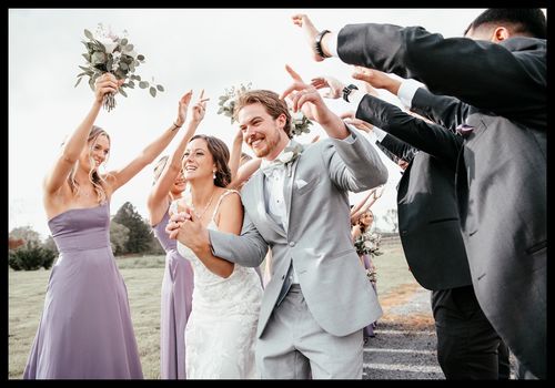 Customer photo review of AIRY WEDDING LIGHTROOM PRESETS