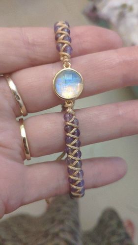 Customer photo review of Opal Bracelet
