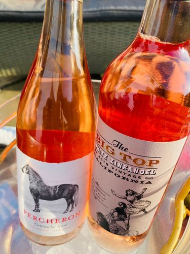 Customer photo review of Ten Streets Wine Summer Mixed Box