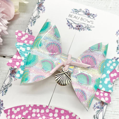 Jody review of Bow Box® April Mermazing Exclusive Monthly Bow Makers Fabric Subscription Box image 1 out of 1