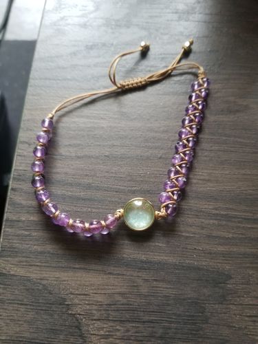 Customer photo review of Opal Bracelet