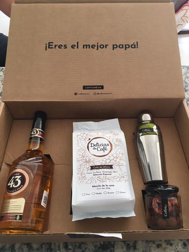 Customer photo review of Carajillo Shaken
