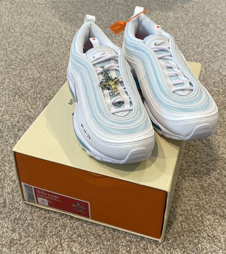 Nike Air Max 97 MSCHF x INRI Jesus 