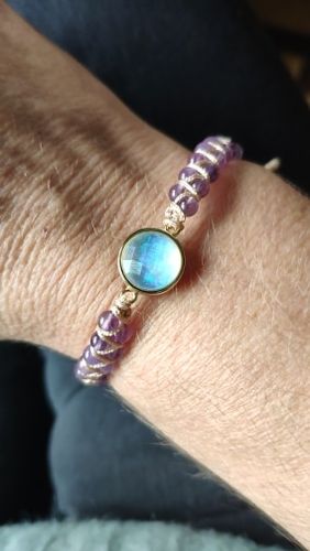 Customer photo review of Opal Bracelet