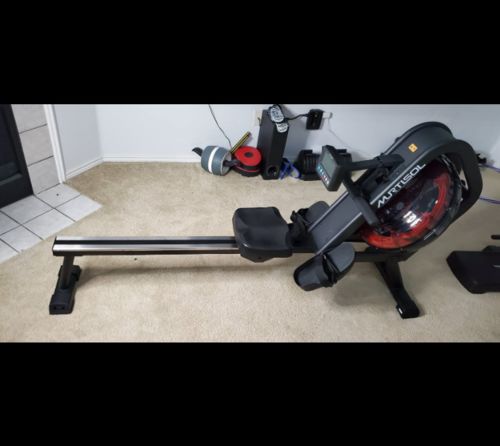 Customer photo review of Murtisol Water Rowing Machine with Water Resistance & Large LCD Monitor for Home Use Training Sports Exercise Equipment Fitness Indoor