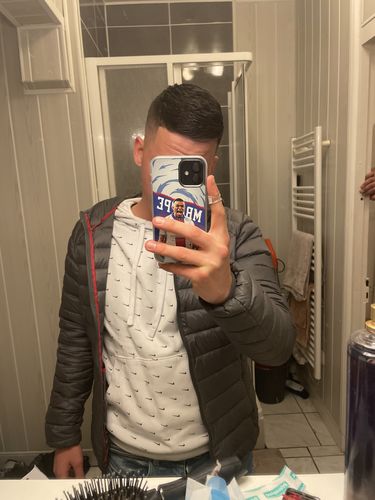 Customer photo review of Kyllian Mbappe