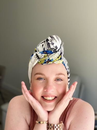 Customer photo review of Head Scarf