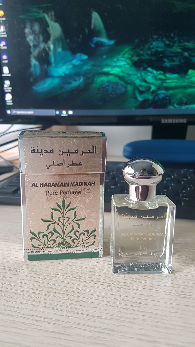 Customer photo review of Unisex Al-Haramain Madinah Perfume