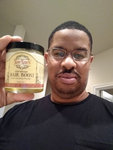 Customer photo review of Nae Nae's Hair Boost 9oz