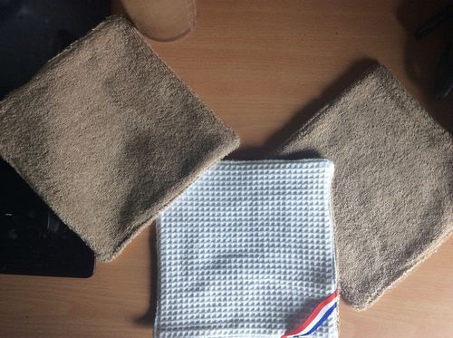 Customer photo review of Lot d'Essuie-Tout Lavable HEYJUTE®