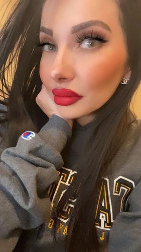 Customer photo review of [US Warehouse] Icy Grey Prescription Contact Lenses