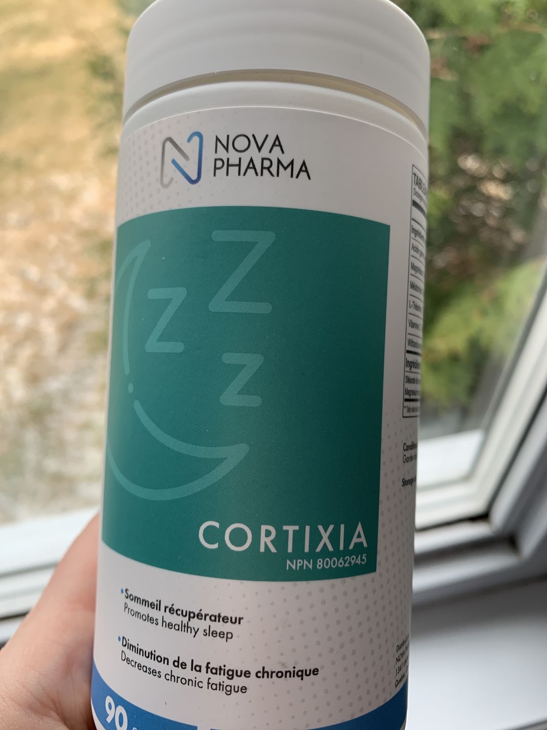 Customer photo review of Nova Pharma - Cortixia 90 Caps