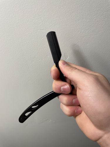 Customer photo review of Straight Razor