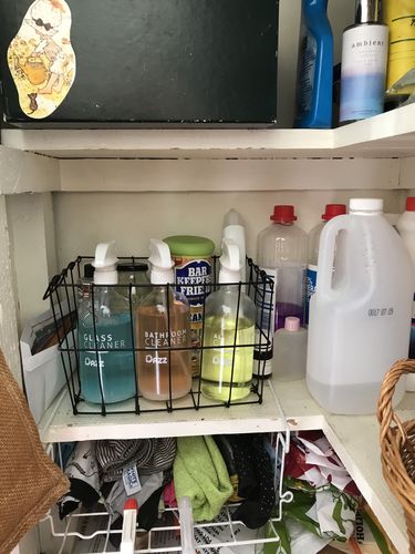 Customer photo review of Dazz Home Cleaning Kit