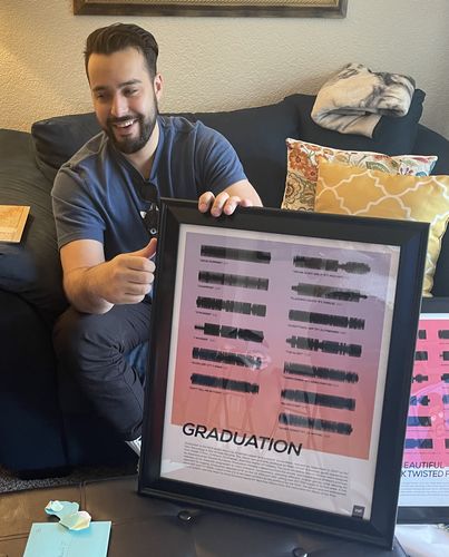 Customer photo review of "Graduation" by Kanye West