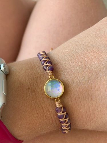 Customer photo review of Opal Bracelet