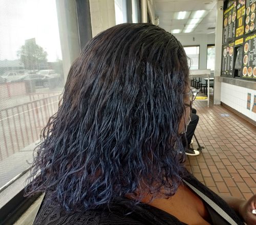 Customer photo review of Get Hued - Cobalt