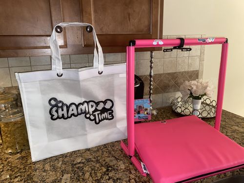 Customer photo review of Shampoo Mat Mini