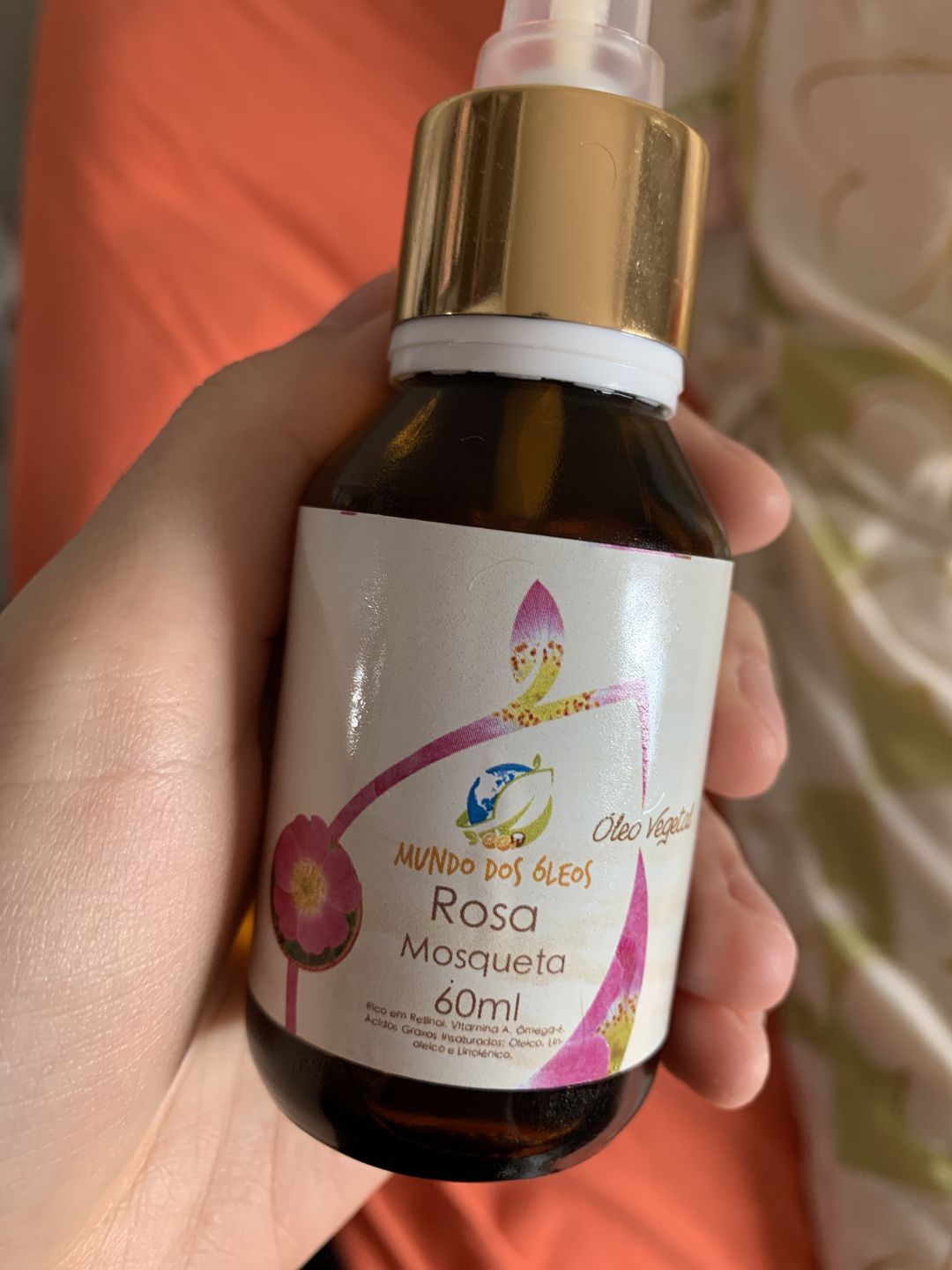 Customer photo review of Óleo de Rosa Mosqueta