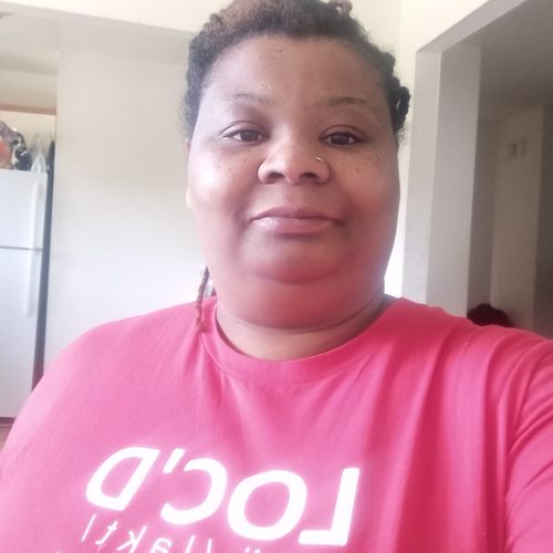 Customer photo review of Loc'd Unisex T-Shirt